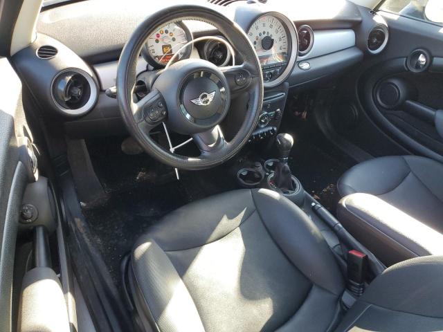 WMWSU3C55CT254874 - 2012 MINI COOPER CREAM photo 8