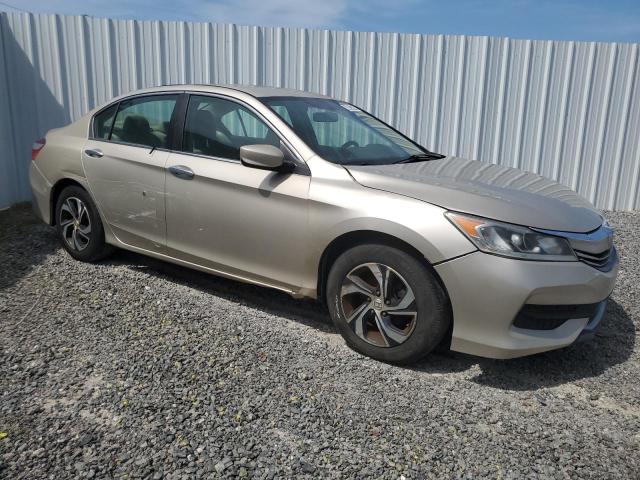 1HGCR2F32GA165554 - 2016 HONDA ACCORD LX GOLD photo 4