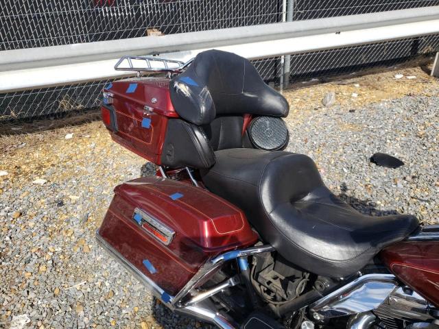 1HD1FC4159Y606964 - 2009 HARLEY-DAVIDSON FLHTCU BURGUNDY photo 6