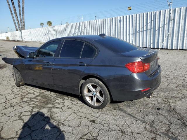 WBA3C1C56FK122079 - 2015 BMW 328 I SULEV GRAY photo 2