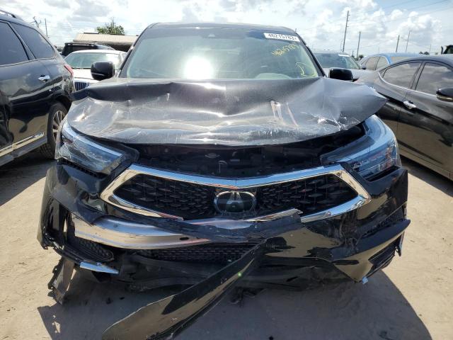 5J8TC1H36KL007174 - 2019 ACURA RDX BLACK photo 5