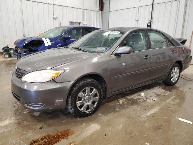 4T1BE32K04U866348 - 2004 TOYOTA CAMRY LE GRAY photo 1