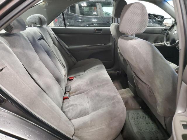 4T1BE32K04U866348 - 2004 TOYOTA CAMRY LE GRAY photo 10