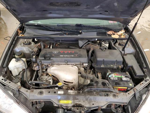 4T1BE32K04U866348 - 2004 TOYOTA CAMRY LE GRAY photo 11