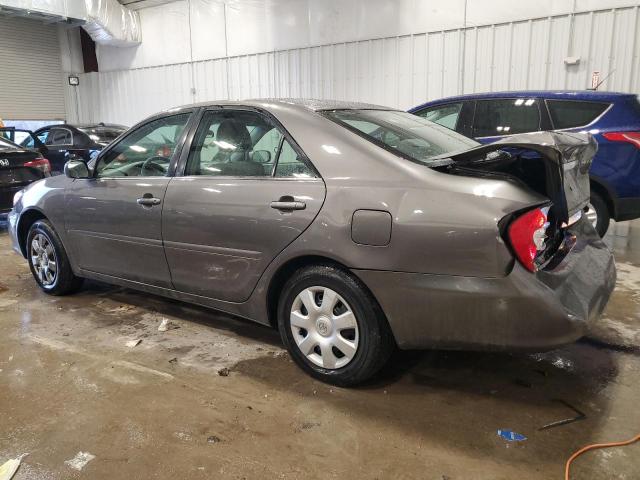 4T1BE32K04U866348 - 2004 TOYOTA CAMRY LE GRAY photo 2