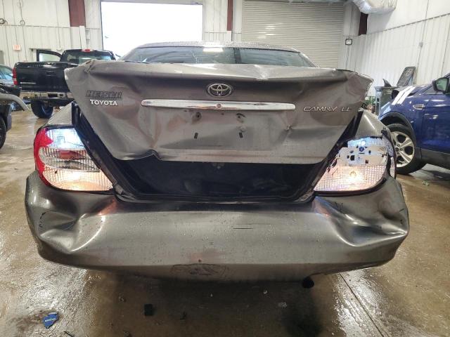 4T1BE32K04U866348 - 2004 TOYOTA CAMRY LE GRAY photo 6