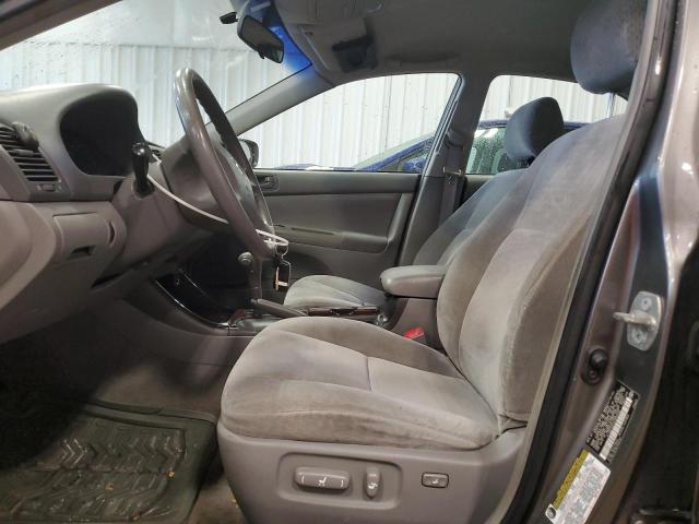 4T1BE32K04U866348 - 2004 TOYOTA CAMRY LE GRAY photo 7