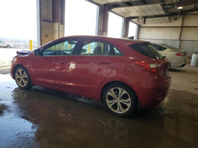 KMHD35LE9DU153662 - 2013 HYUNDAI ELANTRA GT BURGUNDY photo 2