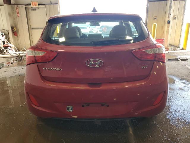 KMHD35LE9DU153662 - 2013 HYUNDAI ELANTRA GT BURGUNDY photo 6