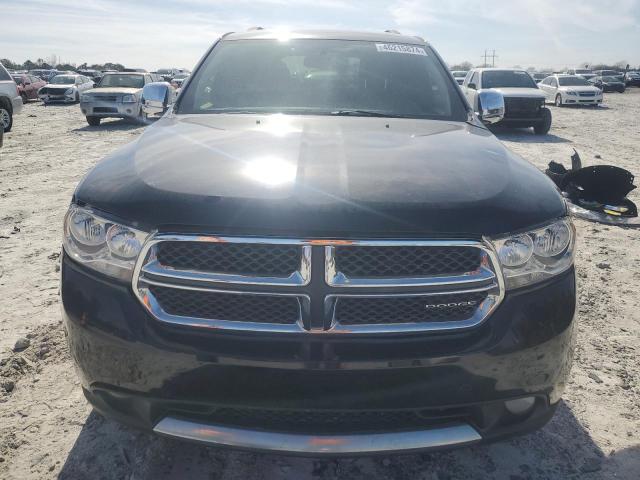 1C4RDHDG5CC129887 - 2012 DODGE DURANGO CREW BLACK photo 5