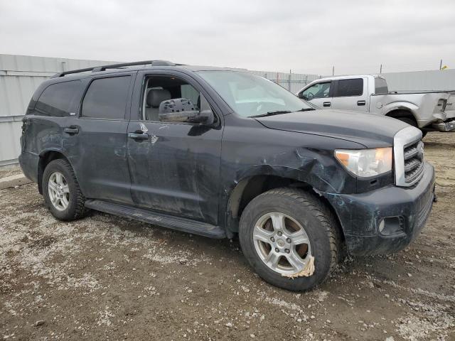 5TDBY5G1XDS084604 - 2013 TOYOTA SEQUOIA SR5 BLACK photo 4