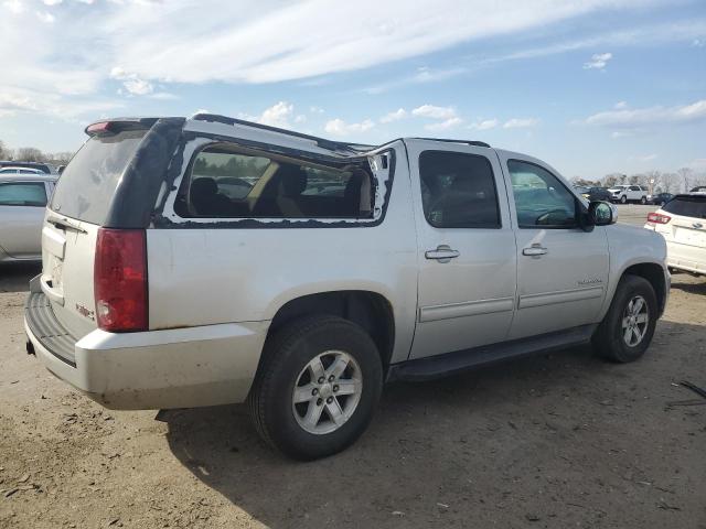 1GKS2HE33BR173177 - 2011 GMC YUKON XL K1500 SLE SILVER photo 3