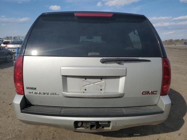 1GKS2HE33BR173177 - 2011 GMC YUKON XL K1500 SLE SILVER photo 6