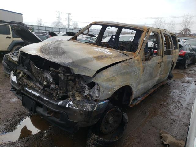 1FMNU41L12EC84508 - 2002 FORD EXCURSION XLT BURN photo 1