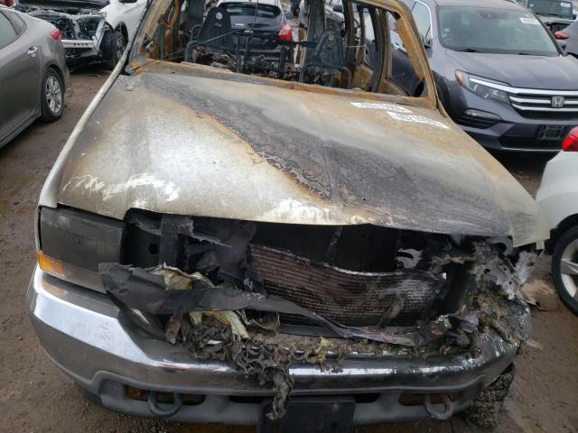 1FMNU41L12EC84508 - 2002 FORD EXCURSION XLT BURN photo 11