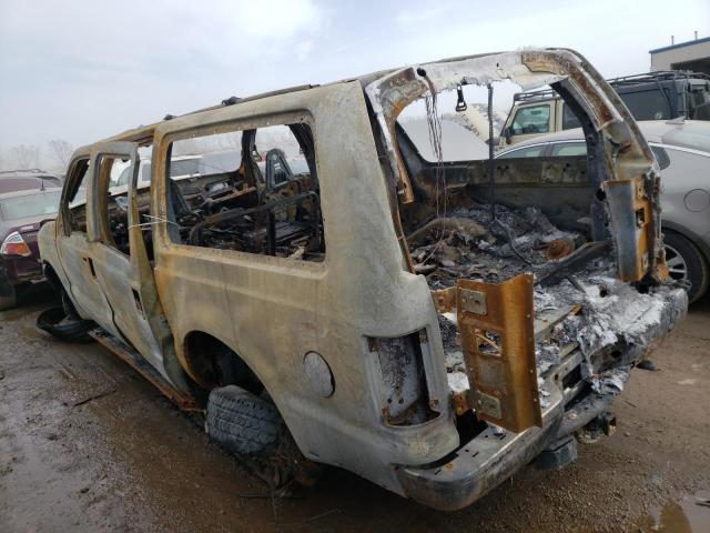 1FMNU41L12EC84508 - 2002 FORD EXCURSION XLT BURN photo 2