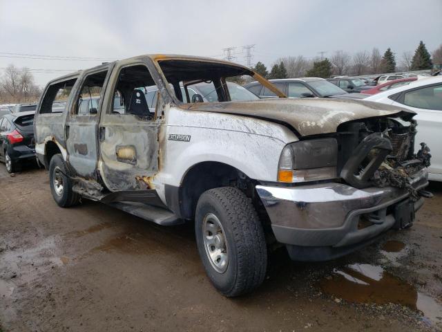 1FMNU41L12EC84508 - 2002 FORD EXCURSION XLT BURN photo 4