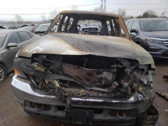 1FMNU41L12EC84508 - 2002 FORD EXCURSION XLT BURN photo 5