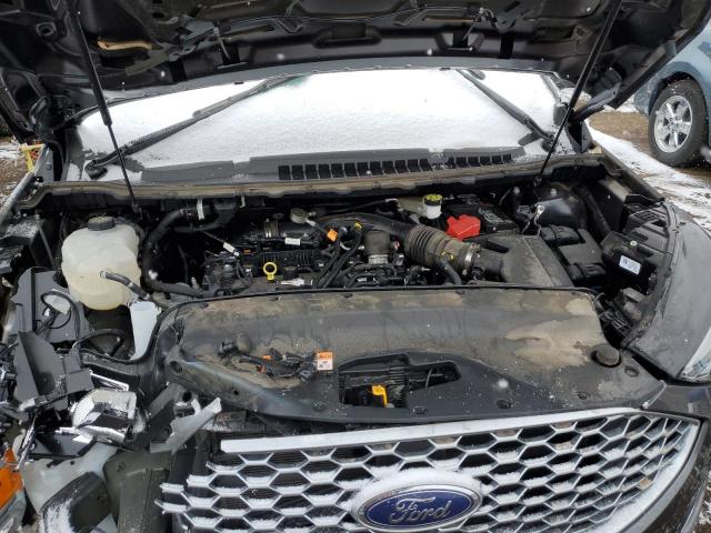 2FMPK4J95PBA39135 - 2023 FORD EDGE SEL GRAY photo 12