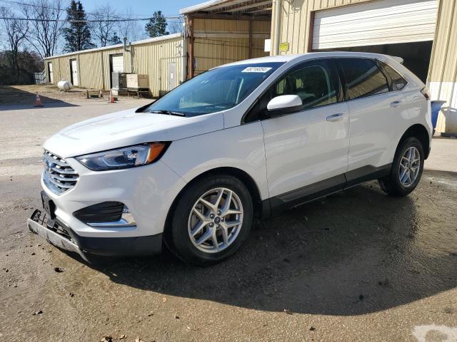 2FMPK4J96NBA44423 - 2022 FORD EDGE SEL WHITE photo 1