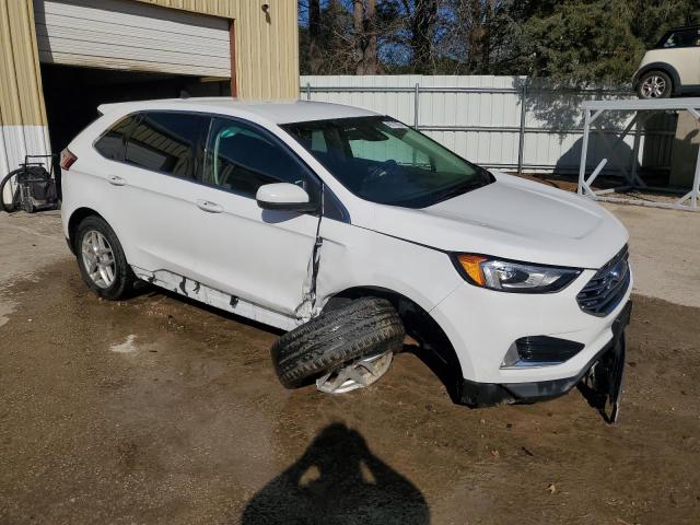 2FMPK4J96NBA44423 - 2022 FORD EDGE SEL WHITE photo 4