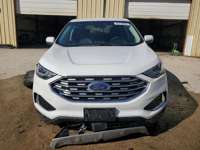 2FMPK4J96NBA44423 - 2022 FORD EDGE SEL WHITE photo 5