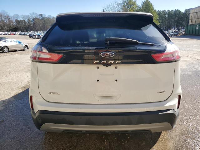 2FMPK4J96NBA44423 - 2022 FORD EDGE SEL WHITE photo 6