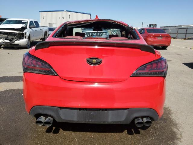 KMHHT6KD6DU112325 - 2013 HYUNDAI GENESIS CO 2.0T RED photo 6