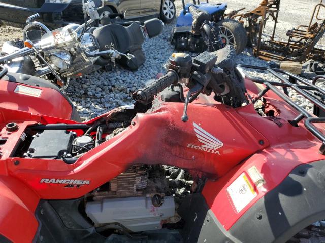 478TE290444005450 - 2004 HONDA TRX400 FA RED photo 5