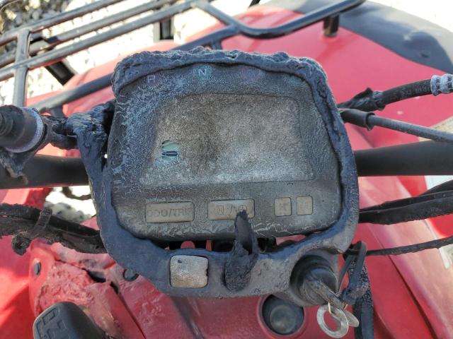 478TE290444005450 - 2004 HONDA TRX400 FA RED photo 8