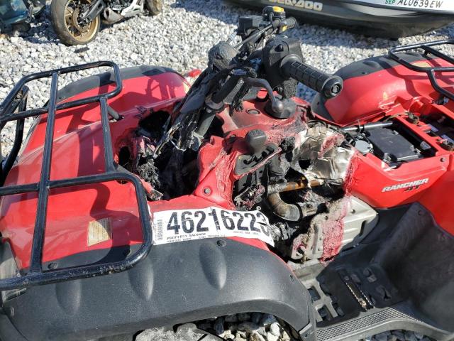 478TE290444005450 - 2004 HONDA TRX400 FA RED photo 9