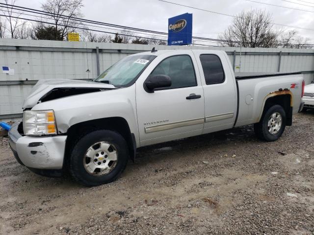 2010 CHEVROLET SILVERADO K1500 LT, 