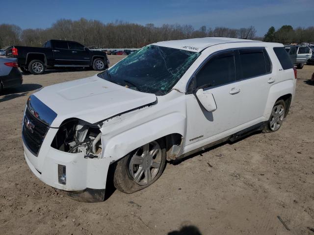 2GKALMEK7E6323803 - 2014 GMC TERRAIN SLE WHITE photo 1