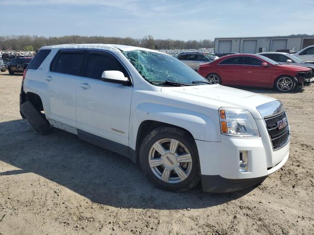 2GKALMEK7E6323803 - 2014 GMC TERRAIN SLE WHITE photo 4