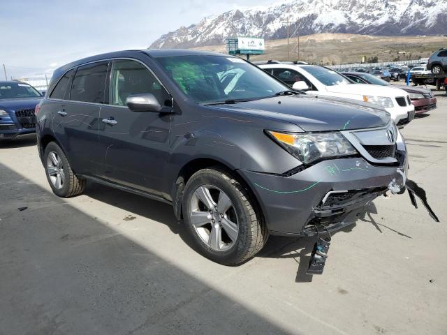 2HNYD2H66BH502760 - 2011 ACURA MDX TECHNOLOGY CHARCOAL photo 4