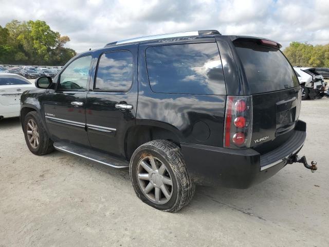 1GKFK63818J128976 - 2008 GMC YUKON DENALI BLACK photo 2