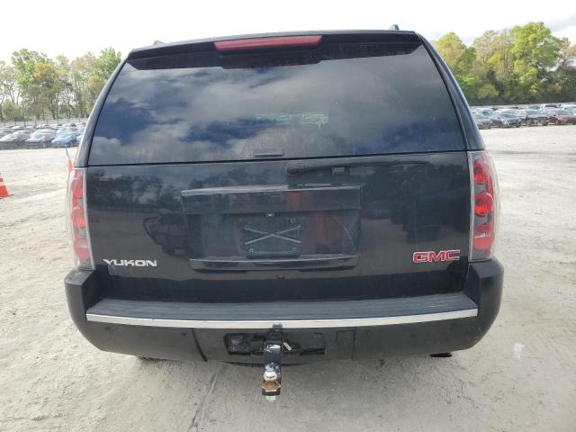 1GKFK63818J128976 - 2008 GMC YUKON DENALI BLACK photo 6