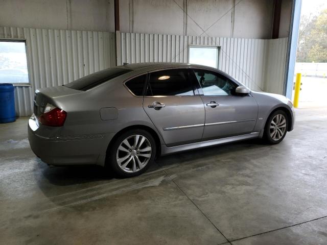 JNKAY01EX8M600325 - 2008 INFINITI M35 BASE GRAY photo 3