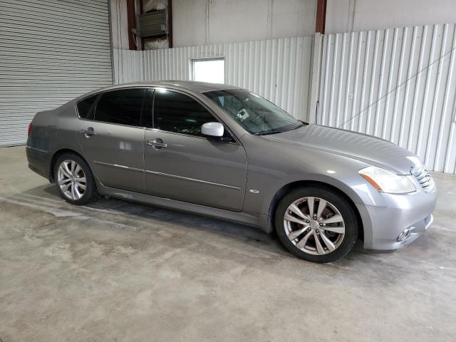 JNKAY01EX8M600325 - 2008 INFINITI M35 BASE GRAY photo 4