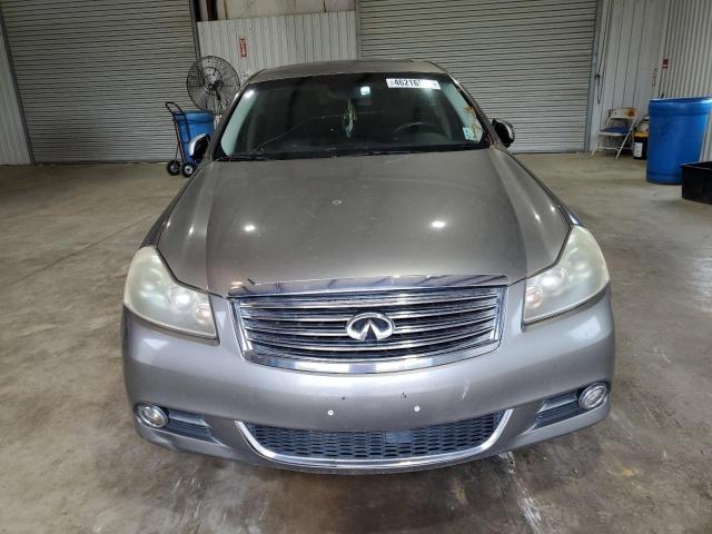 JNKAY01EX8M600325 - 2008 INFINITI M35 BASE GRAY photo 5