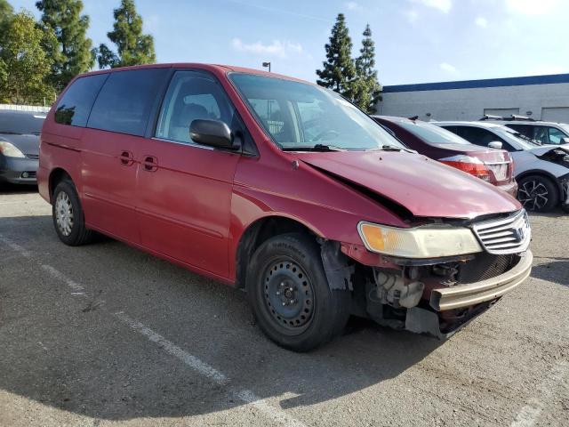 2HKRL18542H506960 - 2002 HONDA ODYSSEY LX RED photo 4