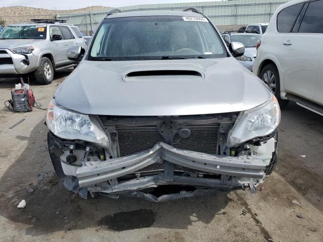 JF2SH6FC6AH802580 - 2010 SUBARU FORESTER 2.5XT LIMITED SILVER photo 5