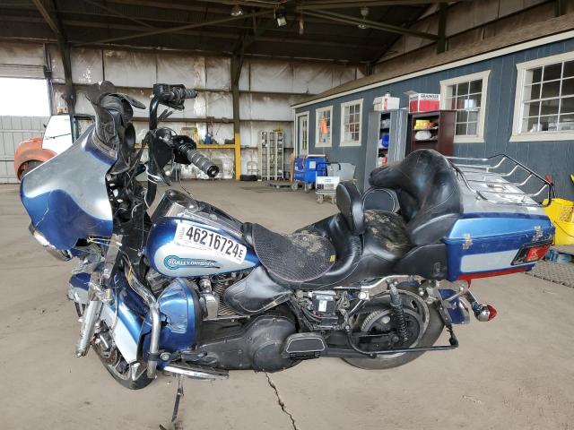 1HD1FCW115Y658549 - 2005 HARLEY-DAVIDSON FLHTCUI 蓝色 照片 3