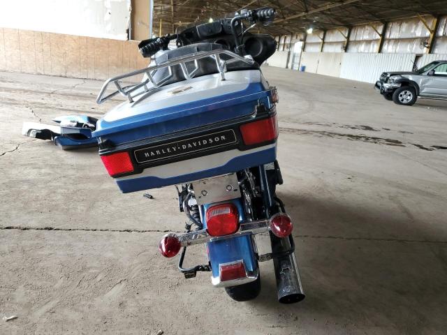 1HD1FCW115Y658549 - 2005 HARLEY-DAVIDSON FLHTCUI 蓝色 照片 4