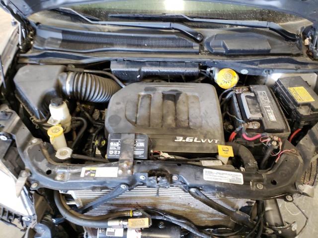 2C4RDGCG5GR168732 - 2016 DODGE GRAND CARA SXT GRAY photo 12