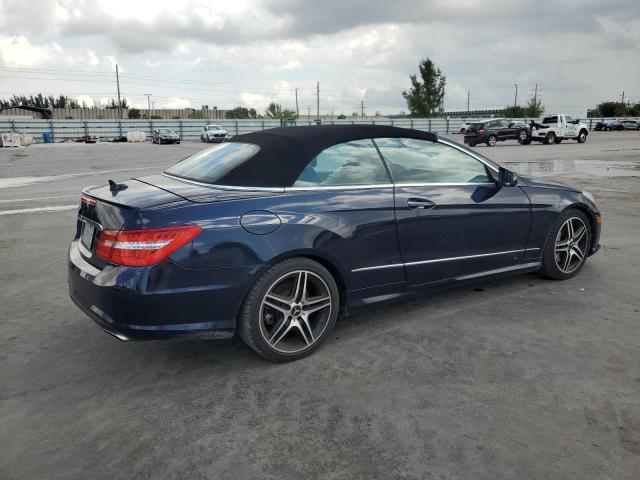 WDDKK7DF6CF171403 - 2012 MERCEDES-BENZ E 550 BLUE photo 3