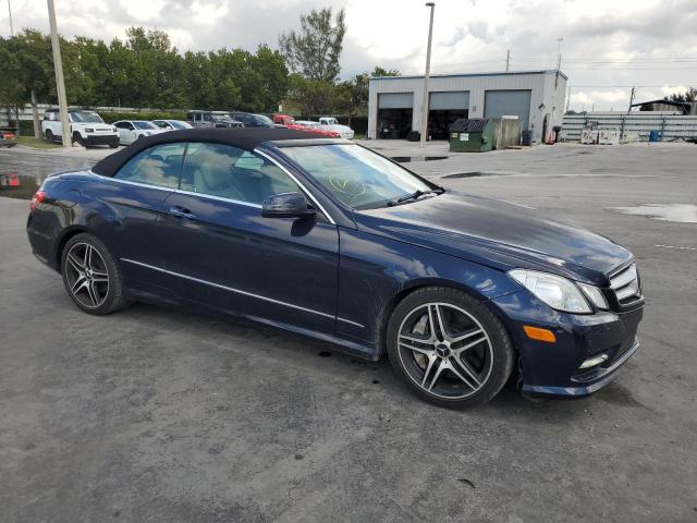 WDDKK7DF6CF171403 - 2012 MERCEDES-BENZ E 550 BLUE photo 4