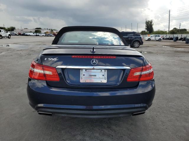 WDDKK7DF6CF171403 - 2012 MERCEDES-BENZ E 550 BLUE photo 6