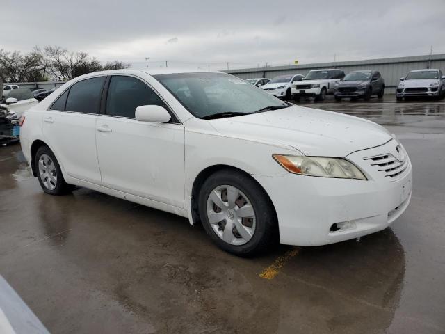 4T1BE46K19U861120 - 2009 TOYOTA CAMRY BASE WHITE photo 4