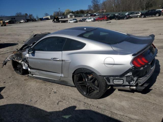 1FA6P8CF5J5166724 - 2018 FORD MUSTANG GT SILVER photo 2